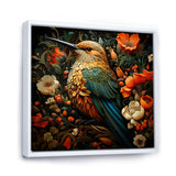 Hummingbird Gardens Guardian - Hummingbird Canvas Wall Art