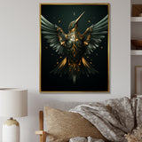 Blue Harmonious Hovering Hummingbird - Hummingbird Wall Decor