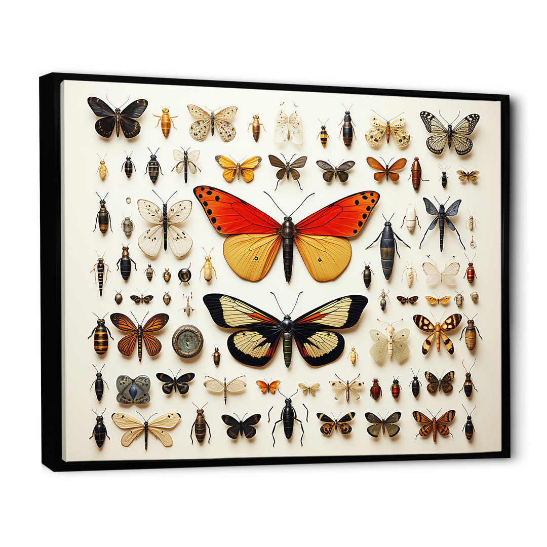 Orange Insects and Bugs - Yellow Insects &amp; Bugs Wall Art
