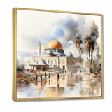 Prophets Al Aqsa Mosque 1 - Spiritual Canvas Wall Art