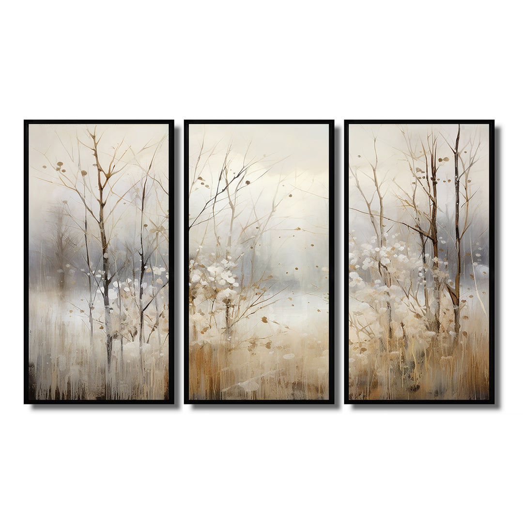 Winter Meadow View calmness II - Multi-Panels