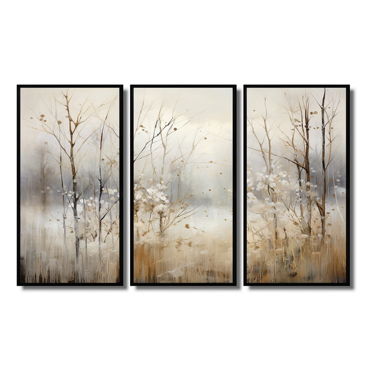 Winter Meadow View calmness II - Multi-Panels