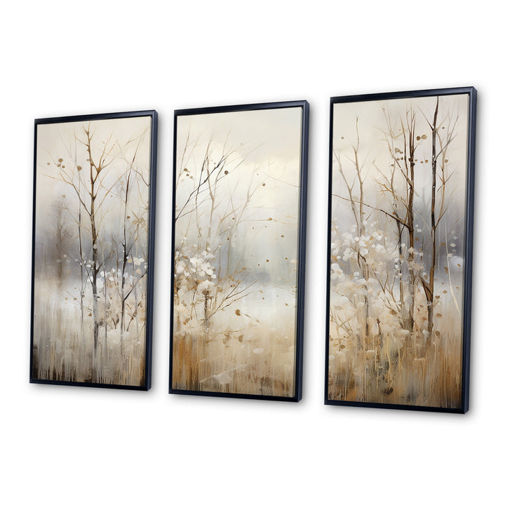 Winter Meadow View calmness II - Multi-Panels