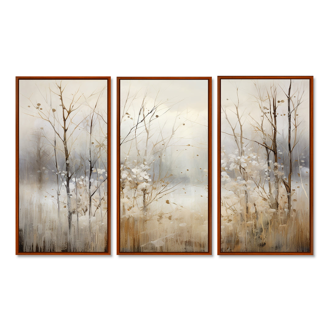Winter Meadow View calmness II - Multi-Panels