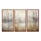 Winter Meadow View calmness II - Multi-Panels