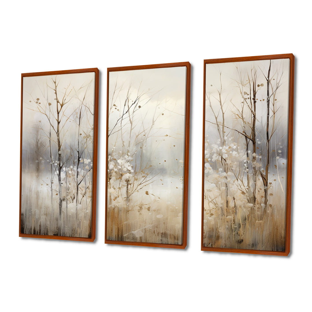 Winter Meadow View calmness II - Multi-Panels
