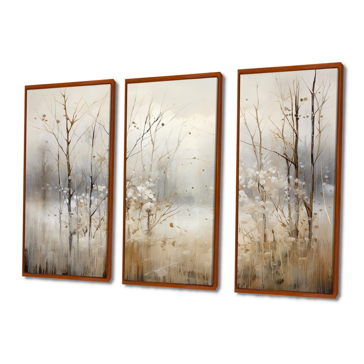 Winter Meadow View calmness II - Multi-Panels