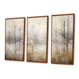 Winter Meadow View calmness II - Multi-Panels