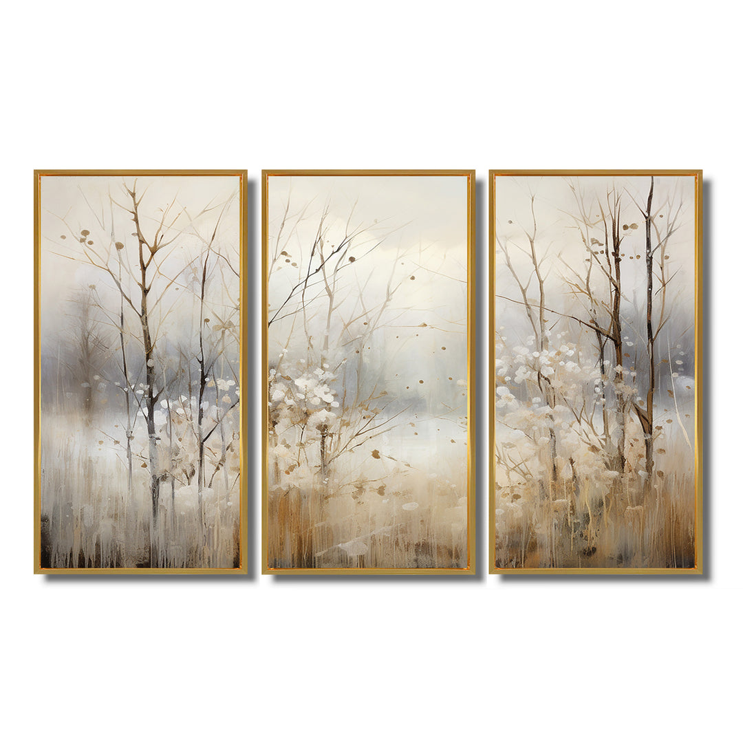 Winter Meadow View calmness II - Multi-Panels