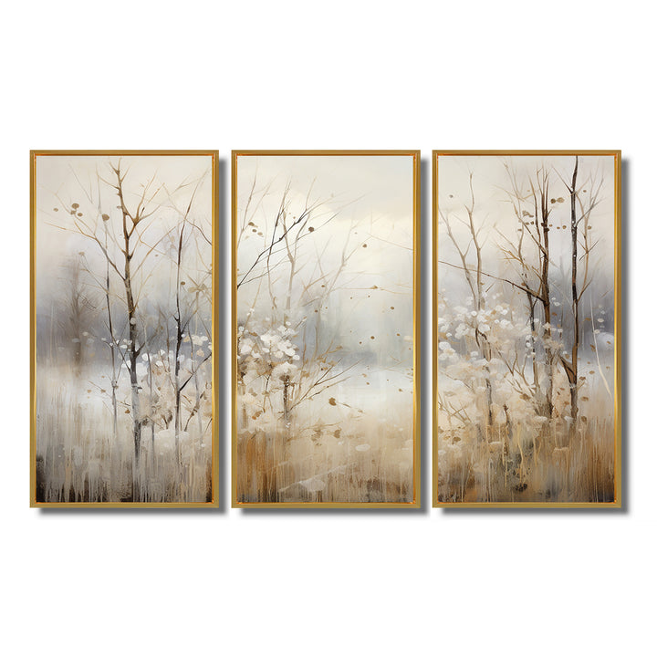 Winter Meadow View calmness II - Multi-Panels