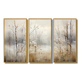 Winter Meadow View calmness II - Multi-Panels