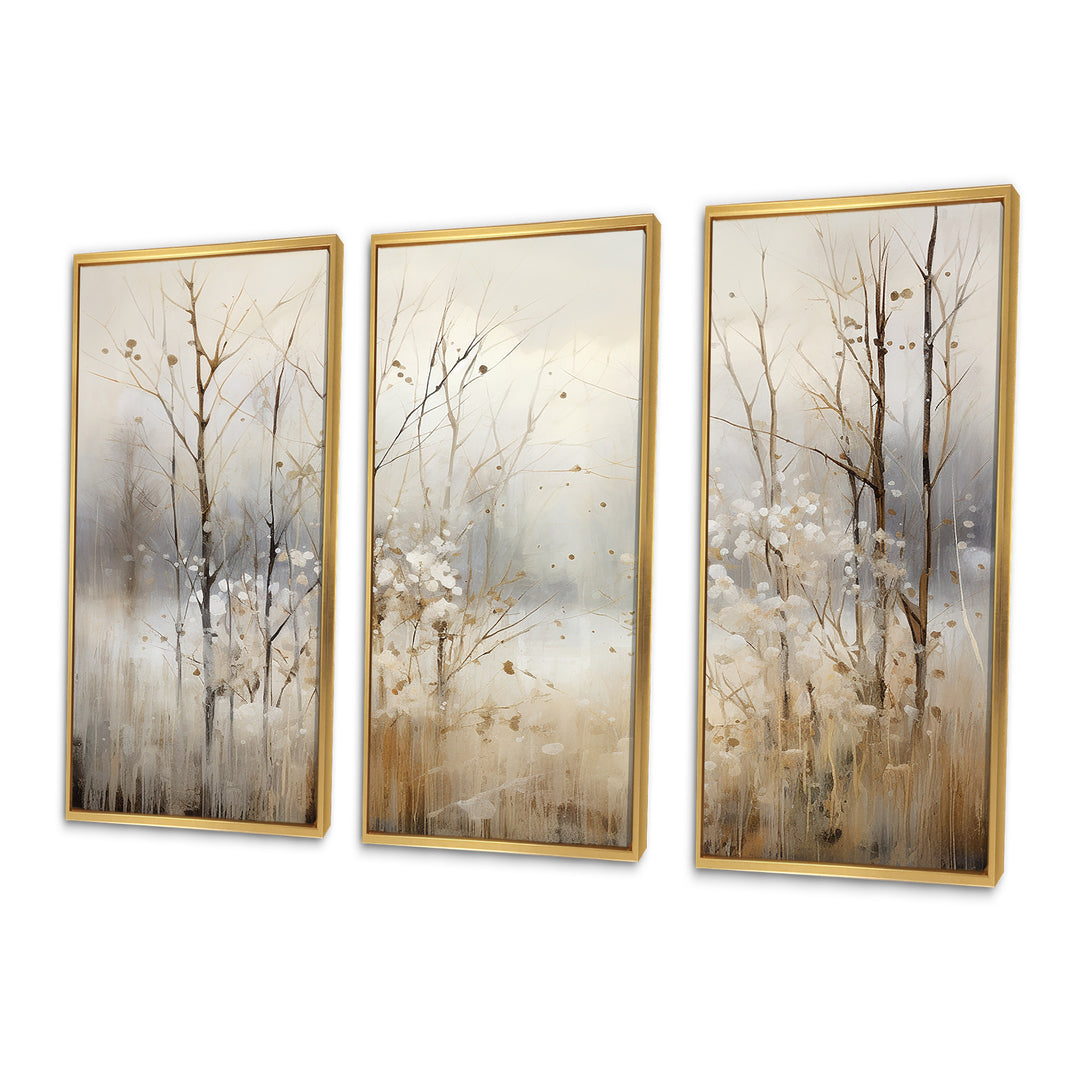 Winter Meadow View calmness II - Multi-Panels
