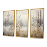 Winter Meadow View calmness II - Multi-Panels