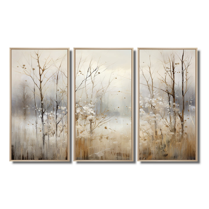 Winter Meadow View calmness II - Multi-Panels