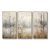 Winter Meadow View calmness II - Multi-Panels