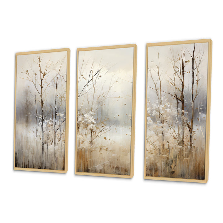 Winter Meadow View calmness II - Multi-Panels