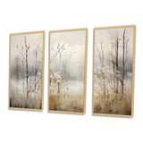 Winter Meadow View calmness II - Multi-Panels