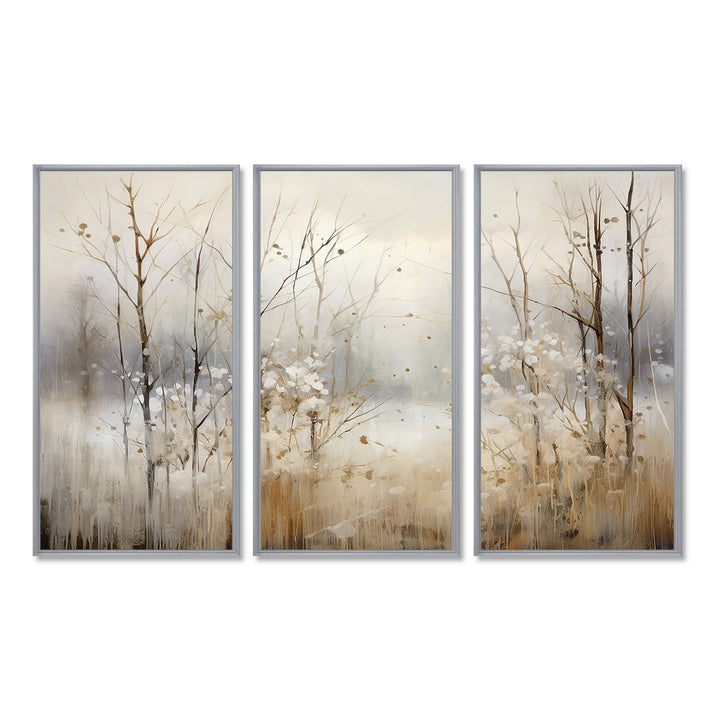 Winter Meadow View calmness II - Multi-Panels