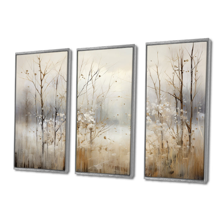 Winter Meadow View calmness II - Multi-Panels