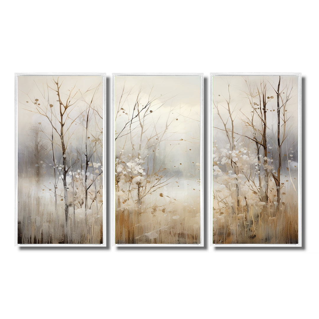 Winter Meadow View calmness II - Multi-Panels