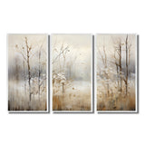 Winter Meadow View calmness II - Multi-Panels