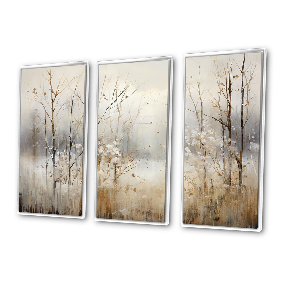 Winter Meadow View calmness II - Multi-Panels
