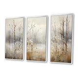 Winter Meadow View calmness II - Multi-Panels