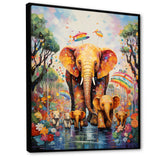 Yellow Animal Playground Nursery - Yellow Animal Nursery Wall Art