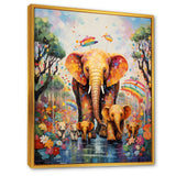 Yellow Animal Playground Nursery - Yellow Animal Nursery Wall Art