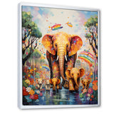 Yellow Animal Playground Nursery - Yellow Animal Nursery Wall Art