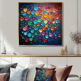 Colorful Love balloon Street art I - Fashion Canvas Wall Art