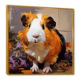 Pop Art Guinea Pig rodent - Rodent Home Decor Art