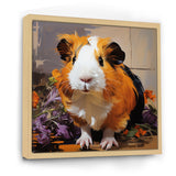 Pop Art Guinea Pig rodent - Rodent Home Decor Art