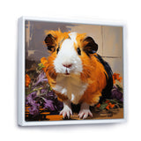 Pop Art Guinea Pig rodent - Rodent Home Decor Art