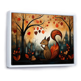 Squirrel landscape for nursery - Squirrel Living Room Wall Art