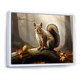 Photo of Squirrel in Autumn - Squirrel Home Decor Art