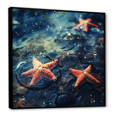 Yellow Oceanic starfish romance photo - Starfish Wall Art Prints