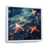 Yellow Oceanic starfish romance photo - Starfish Wall Art Prints