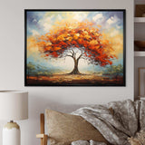 African Tree Spirit of the Wild 1 - Floral Canvas Wall Art