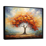 African Tree Spirit of the Wild 1 - Floral Canvas Wall Art