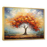 African Tree Spirit of the Wild 1 - Floral Canvas Wall Art