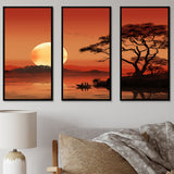 Africa Spirit of the Wild 1 - Multi-Panels