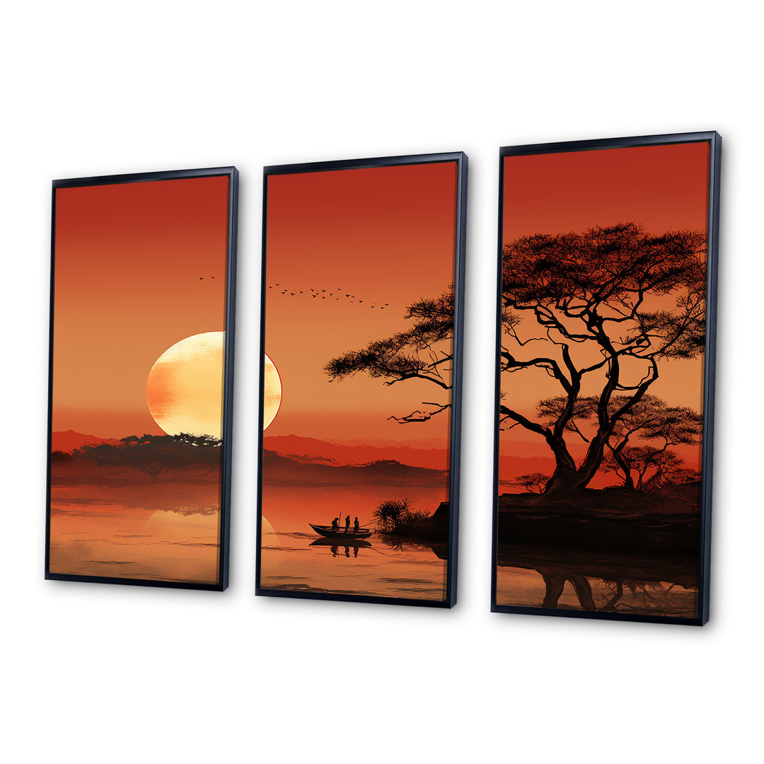 Africa Spirit of the Wild 1 - Multi-Panels