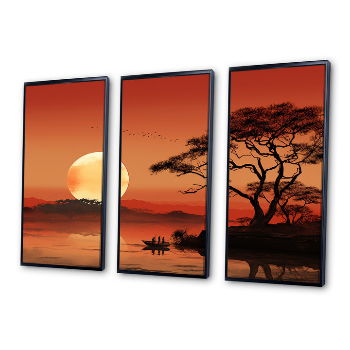 Africa Spirit of the Wild 1 - Multi-Panels