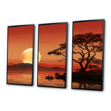 Africa Spirit of the Wild 1 - Multi-Panels