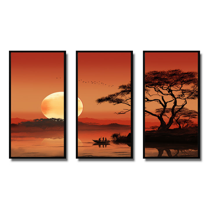 Africa Spirit of the Wild 1 - Multi-Panels