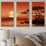 Africa Spirit of the Wild 1 - Multi-Panels
