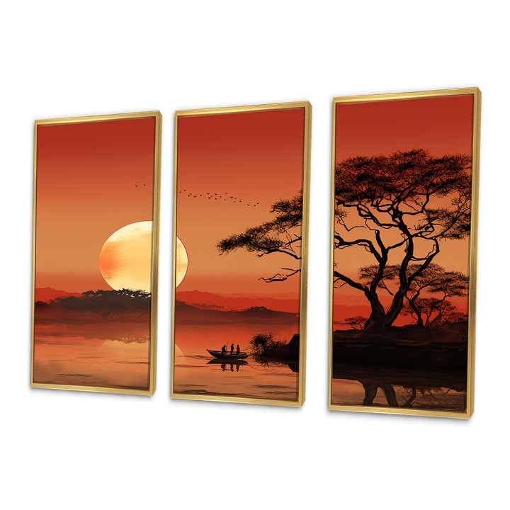 Africa Spirit of the Wild 1 - Multi-Panels
