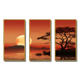Africa Spirit of the Wild 1 - Multi-Panels