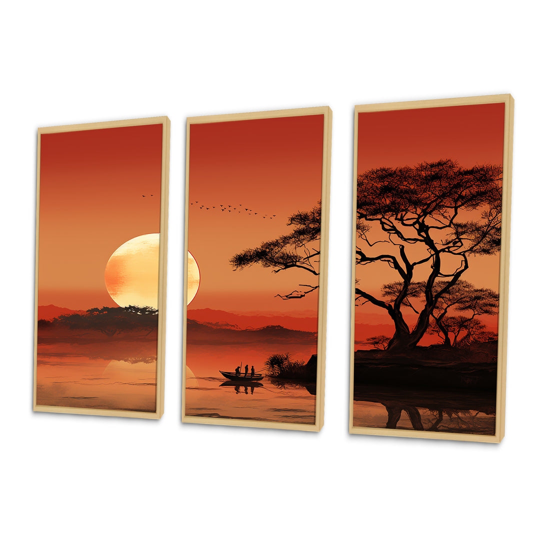 Africa Spirit of the Wild 1 - Multi-Panels